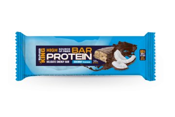 MaxProtein King Protein bar 60g - Kokos (DMT 06.2026)