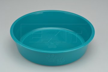 Protiskluzová plastová miska AMSTERDAM (17.5x5cm) - Tyrkysová Protiskluzová plastová miska AMSTERDAM (17.5x5cm) - Tyrkysová