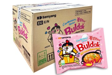 Buldak Carbonara Ramen - Celý karton 40ks