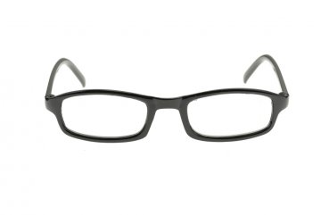 Dioptrické brýle černé +3