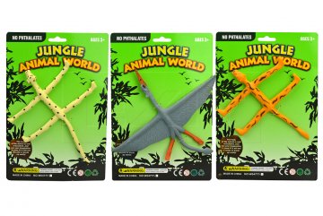Tvarovatelné zvířátko - JUNGLE ANIMAL WORLD Tvarovatelné zvířátko - JUNGLE ANIMAL WORLD
