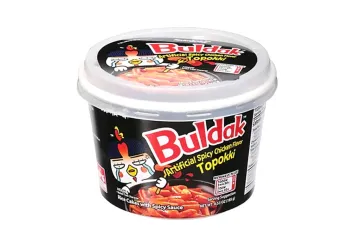Samyang Buldak rýžové koláčky Topokki 185 g (DMT.24.6.2026)