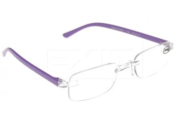 Dioptrické decentní brýle EYE - Fialové +2.0 Dioptrické decentní brýle EYE - Fialové +2.0