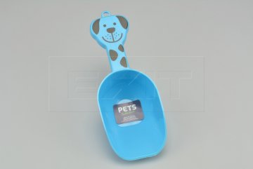 Lopatka na krmivo pro pejsky - Modrá (23cm) Lopatka na krmivo pro pejsky - Modrá (23cm)