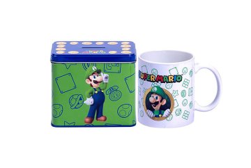 Nintendo Luigi Super Mario Cup Hrnek s kasičkou…