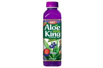 OKF Aloe Vera King Blueberry Drink 500ml