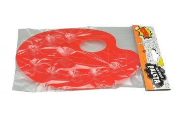 Malířská paleta TOTO (20cm) - Červená Malířská paleta TOTO (20cm) - Červená