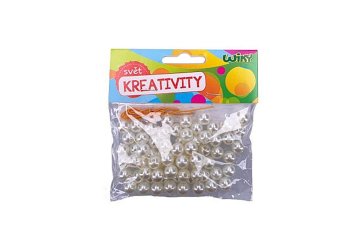 Kreativní set perel s provázkem - Drobná kreativita