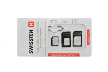 SIM ADAPTÉR 4in1 - 8595217443563 SIM ADAPTÉR 4in1 - 8595217443563