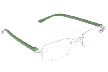 Dioptrické decentní brýle EYE - Zelené +3.0 Dioptrické decentní brýle EYE - Zelené +3.0