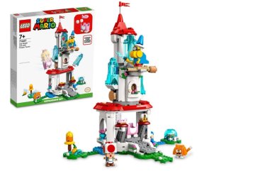 LEGO® Super Mario™ 71407 Kočka Peach a ledová věž - Rozšiřující set