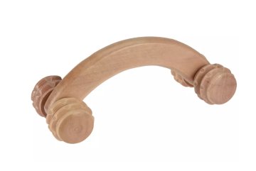 Dřevěný masážní váleček Relaxo Natural Wood