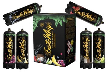 Mix box příchutí Exotic Whip 6x670g