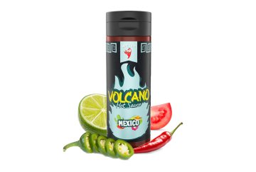 HOT-CHIP Mexická Chilli Omáčka Volcano 270 ml