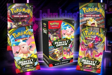 Pokémon TCG: Mega Evolution - Perfect Order Booster Bundle (6 boosterů)