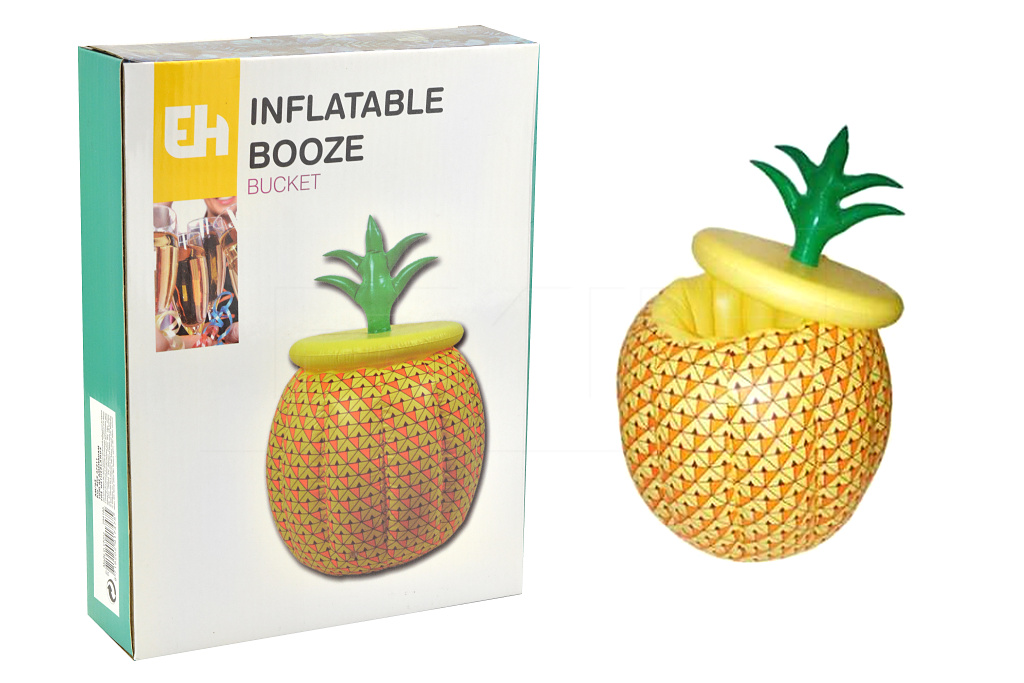 Nafukovací chladič na nápoje EH - Ananas (25x33cm) Nafukovací chladič na nápoje EH - Ananas (25x33cm)