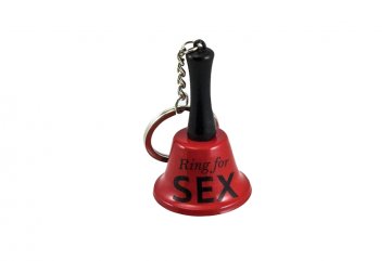 Přívěšek na klíče zvoneček na sex