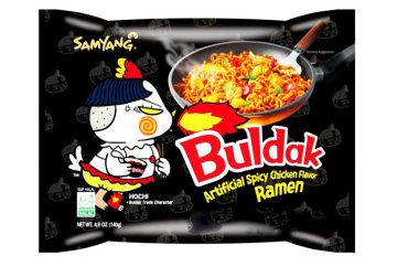 Samyang Buldak Original Hot Chicken Ramen 140g