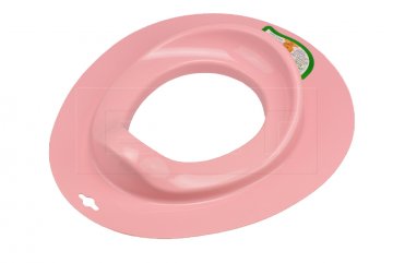 Plastové růžové sedátko na WC pro děti Plastové růžové sedátko na WC pro děti