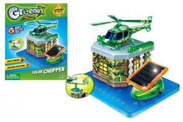 Solární vrtulník - Greenex Solární vrtulník - Greenex
