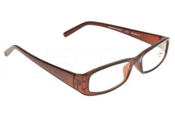 Dioptrické brýle EYE - Hnědé +2.5 Dioptrické brýle EYE - Hnědé +2.5