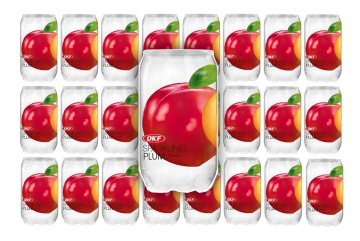OKF Sparkling Plum Drink 350 ml