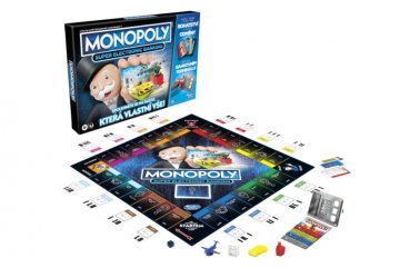 Monopoly Super elektronické bankovnictví Monopoly Super elektronické bankovnictví