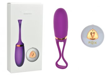 Elegantní vibrátor - FOX M2, fialový Elegantní vibrátor - FOX M2, fialový