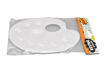 Malířská paleta TOTO (20cm) - Bílá Malířská paleta TOTO (20cm) - Bílá