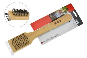 Kartáč na čištění grilu BBQ (31cm) Kartáč na čištění grilu BBQ (31cm)