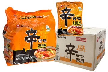 Nongshim Kimchi Shin Ramyun Vegan 120 g