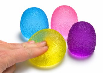 Antistresová mačkací hrouda želé cukru Squishy
