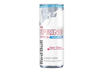 Red Bull The Spring Edition Sabor Cereza Sugarfree 250ml