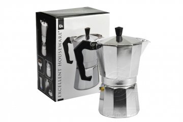 Moka konvice EH na 6 šálků (19,5cm) Moka konvice EH na 6 šálků (19,5cm)