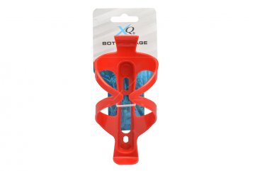 Cyklistický držák na lahev XQ (6.5cm) - Červený Cyklistický držák na lahev XQ (6.5cm) - Červený