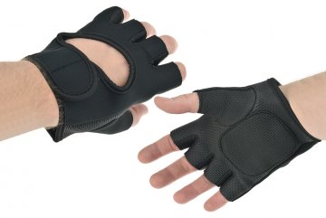 Fitness zpevňující rukavice z neoprenu - Uni (9-11)