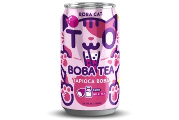 Taro Boba Tea Tapioca Bubble Tea Milk 315ml