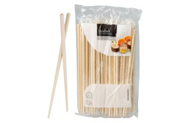 Bambusové čínské hůlky 20 cm - 50 párů