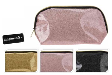 Kosmetická taška Sparkle - praktický organizér do kabelky 26×7 cm, mix barev