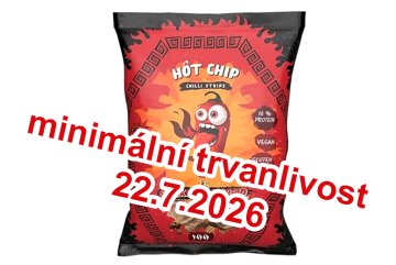 Hot Chip Chilli Strips Smoked Scorpio 80g (DMT.22.7.2026)