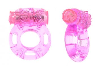 Vibrační kroužek na penis (1.5cm) - Růžový Vibrační kroužek na penis (1.5cm) - Růžový