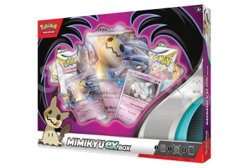 Pokémon TCG Mimikyu ex Box | Exkluzivní balení…