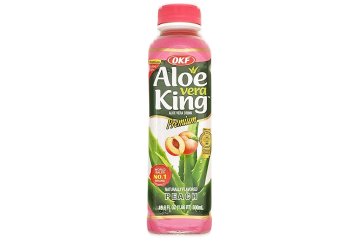OKF Aloe Vera King Peach Drink 500ml