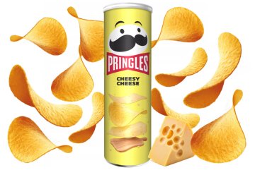 Pringles Cheesy Cheese 165 g