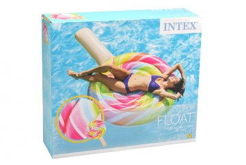 Nafukovací lehátko INTEX 58753 - Lízátko (208x135cm) Nafukovací lehátko INTEX 58753 - Lízátko (208x135cm)