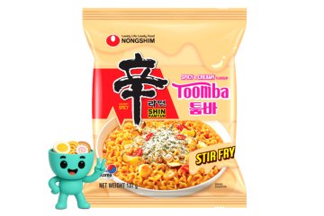 NongShim Shin Ramyun Toomba Stir Fry 137 g
