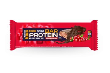 MaxProtein King Protein bar 60g - Lesní ovoce