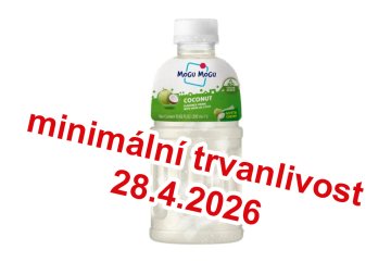 Mogu Mogu nápoj s příchutí kokosu 320ml (DMT.28.4.2026)