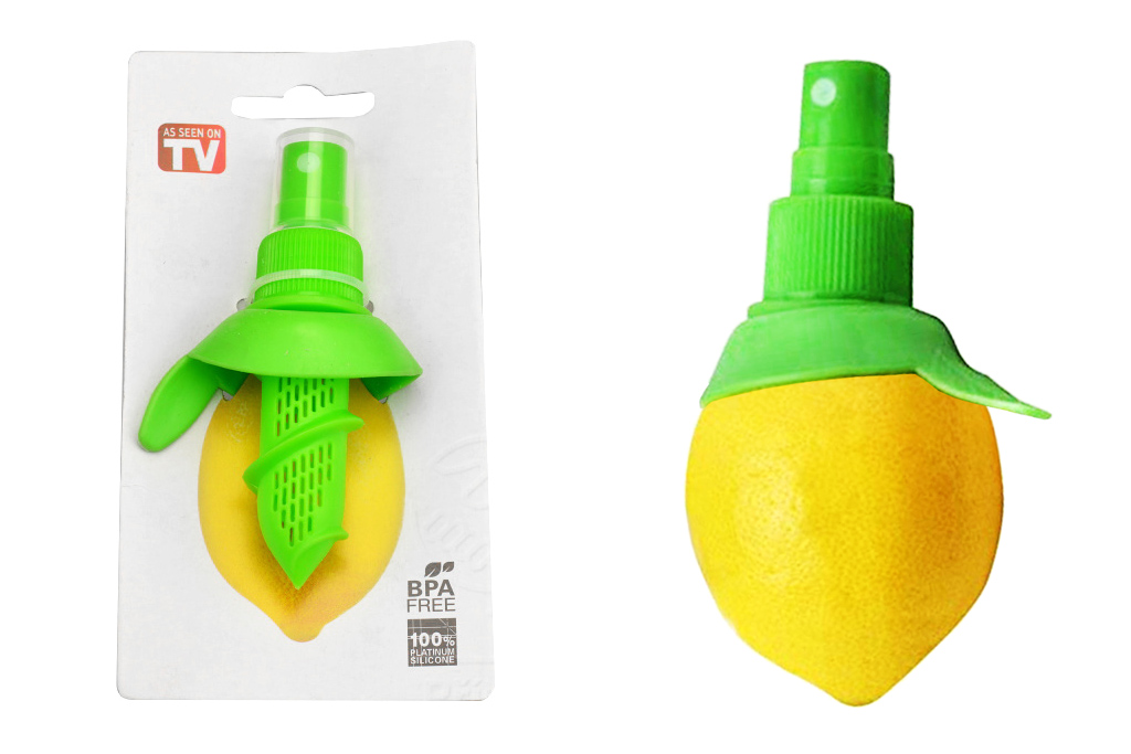 Sprej na citron - Zelený (10cm) Sprej na citron - Zelený (10cm)
