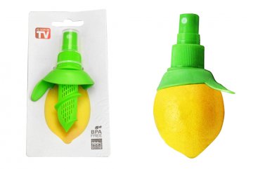 Sprej na citron - Zelený (10cm) Sprej na citron - Zelený (10cm)